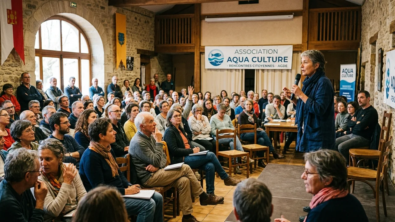 Restitution publique des résultats acoustiques devant les riverains et associations partenaires