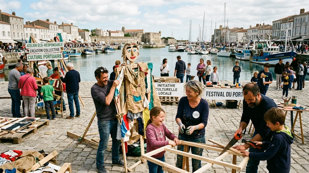 Mobilisation citoyenne et bénévolat de terrain autour de la péniche culturelle